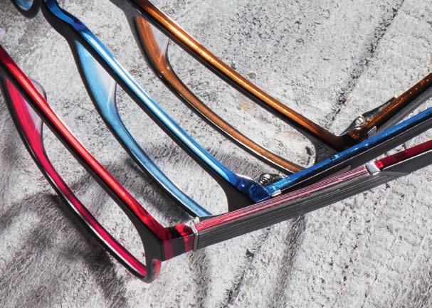Jetzt hat der Mindener roßhändler HD-Brillen im Angebot 21 brandneue XA H ACA-Fassungen. Acetat ist für die Herstellung von Brillenfassungen ein lange bekanntes und beliebtes Material.