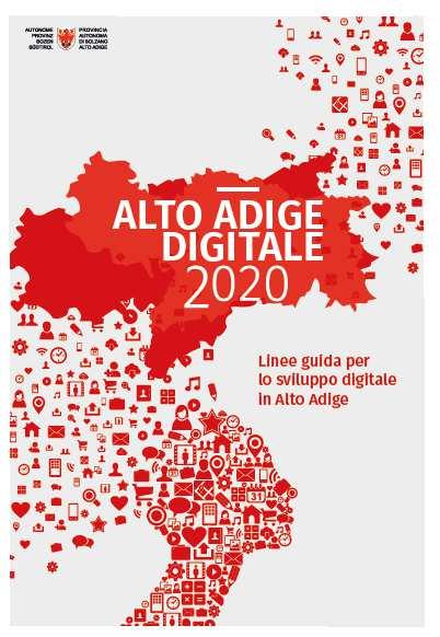 IT-Strategie Online Berufsverbände Handelskammer Gemeindenverband Agenda digitale italiana Handlungsfelder Dig.