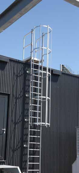 Flucht- Feuer und Steigleitern ASC produziert und liefert seit vielen Jahren neben hochwertige Leitern auch Flucht-