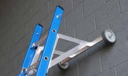 Leitern-Zubehör Abstandsbügel Der Abstandsbügel verbesserte die ergonomische Position und Körperhaltung wenn Sie an einer Fassade