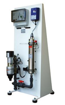Kühl- und Klimatechnik 15 Filtration Kreislaufwasser JUDO Rückspül-Schutzfilter und JUDO E-Reihe Festbettfilter LIBELLE