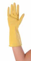 19 HANDSCHUHE Universal-Gummihandschuh Bettina HYGOSTAR, gelb Größen S