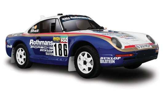 Rallye Paris-Dakar 1986 #186 174,95 Maßstab 1:43 12 43 59 Porsche