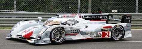 Spark Neuheiten Vorschau 24h Le Mans 2013 1:43 Wie