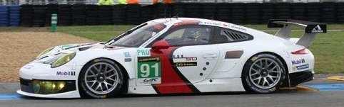 Sieger LM GTE PRO Klasse * 433769 Porsche 911 RSR