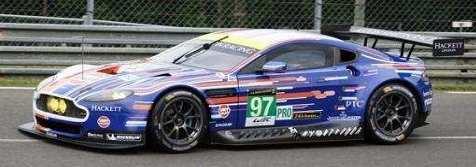 Bernhard / Pilet 53,50 433772 Aston Martin Vantage GTE