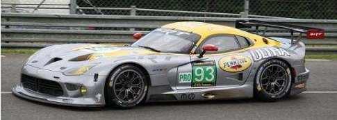 53,50 433766 SRT Viper GTS-R SRT Motorsports # 53 LM 13