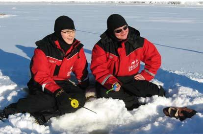 Schneeschuhe sind eine arktische Erfindung, die ursprünglich schlicht die Fortbewegung auf weichem Schnee erleichtern sollte.