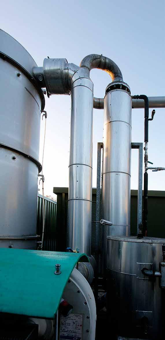 Einsatzbereich Biogas Moderne Biogasanlagen können ohne entsprechende Messund Analysetechnik kaum wirtschaftlich und umweltkonform betrieben werden.