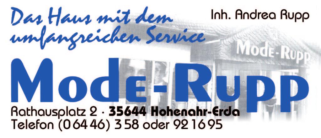 Hohenahr-Altenkirchen Apotheken Apotheke Erda Telefon 06446-9233-0 Rathausplatz 10, 35644 Hohenahr-Erda