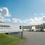 Editorial Vor 50 Jahren hat für SAMSON in Homberg/Ohm alles begonnen.