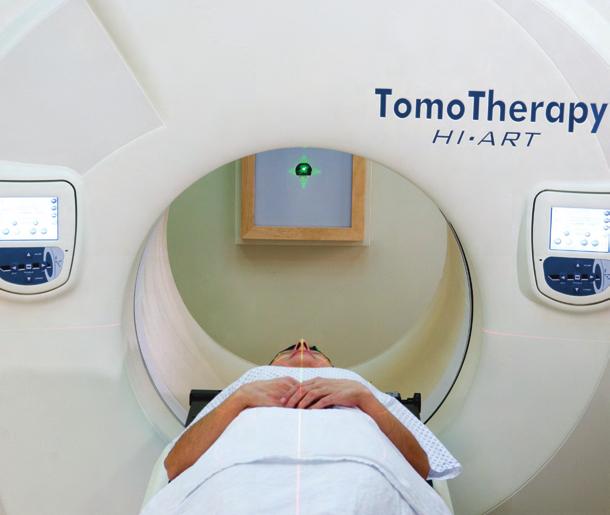 » Fortschrittliche Behandlungsplanung» Integrierte tägliche CT-Bildgebung» 360 -Rotationsbestrahlung» Ein System für eine personalisierte Behandlung in Echtzeit Dies Radiation ist eine Therapy
