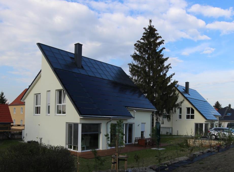 Energieautarke Häuser in Freiberg in