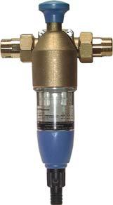 Wasserdruckminderer/Wasserfilter Rückspülfilter für Trink- und Brauchwasser PN 1 Ausführung: Rückspülfilter (DVGW-bauteilgeprüft) für die Filtration von Trink- und Brauchwasser sowie von