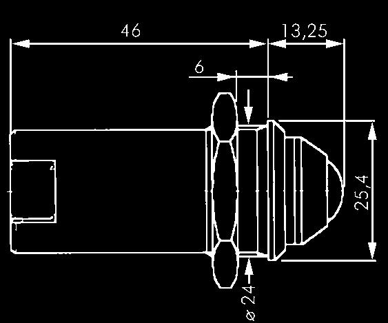 +0 C, Messstoff: max. +0 C Zifferblatt: 1. Skala außen (schwarz), Anzeige in bar, 2.