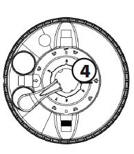 Diese Stellung wird bei der Durchführung diverser chemischer Behandlungen des Poolwassers verwendet, wenn man nicht möchte, dass der Filtersand durch Chemikalien verunreinigt wird.