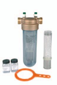 FEMAMAT-Wasserfilter und Trinkwasserfeinfilter FEMAMAT water filter and drinking water fine filters Filtert ca.