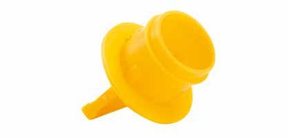 LONACAP Produktkatalog > Schutzstopfen Griffstopfen H 705 gelb PE-LD Griffstopfen H 705 Leichte Demontage durch handliche Grifflasche. Zum Schutz von Schläuchen, Bohrungen und Innengewinde.
