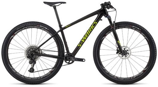 EPIC HT WMN All new MEGA lightweight, Rider First Engineered TM shared chassis, complete bikes up to 650 g/1.
