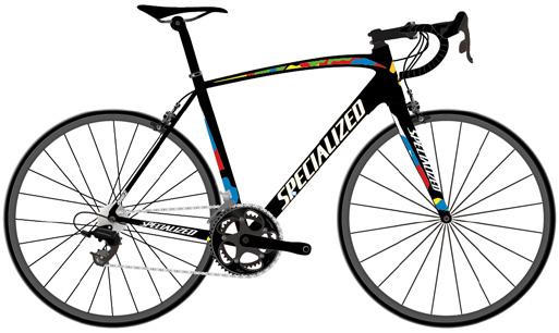 ALLEZ Best performing alloy road bike in the world Smartweld technology Spring models use S-Works Tarmac fork 3 E5 models with aggressive spec-pricing ALLEZ DSW SL SPRINT COMP 1799 CHF RAHMEN: E5