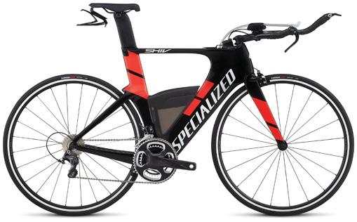 SHIV S-Works Shiv bike move to frame only: - Ideally built with AM CLX 64 - More frequent color changes Improved aerobar extension clamp on all models S-Works Shiv and Shiv