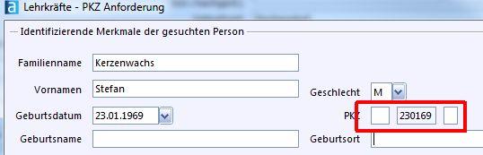 13.06.2017 00:34 3/5 FAQ - Bekannte Probleme Anschließend erhalten Sie die aktualisierten Stammdaten der betroffenen Lehrkraft.