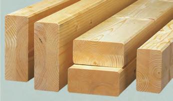 15% +/- 3% Holzfeuchte Konstruktionsholz NSi Fichte getrocknet auf ca.