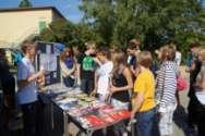 2013 Am 28.08.2013 fand die erste Veranstaltung EGAL WAS NUR MIT UNS!!! der U18 Schüler_innengruppe von Schüler_innen für Schüler_innen in der Jugendfreizeiteinrichtung Balzerplatz in Biesdorf statt.