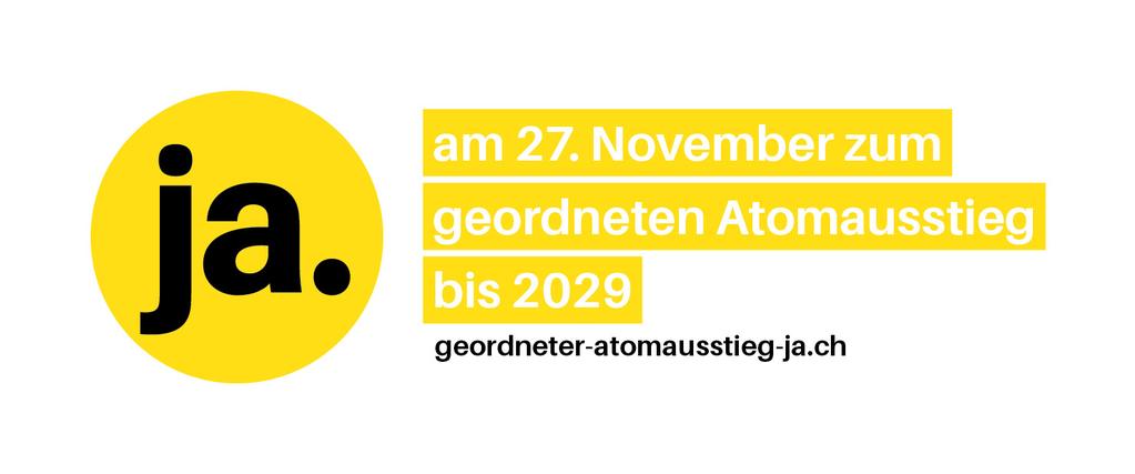 Besten Dank für Ihre Aufmerksamkeit! Allianz Geordneter Atomausstieg JA, Bern 2016 www.geordneter-atomausstieg-ja.