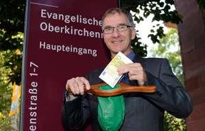 Als Referent wirkt Pfarrer Dr. Torsten Sternberg mit, Beauftragter für Fundraising der Evangelischen Landeskirche in Baden, Gemeindeberater und Organisationsentwickler.