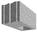 Je nach ihrer Steinrohdichte werden KLB-Schalldämmblöcke verwendet für Haustrennwände von Reihen- oder Doppelhäusern oder für Wohnungstrennwände oder Treppenhauswände.