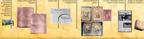 Geschichte des Kodex II Geschichte des Kodex III 37 38 Der Kodex des Archimedes 1998 in New York vom Auktionshaus Christie s als ein mittelalterliches Gebetbuch versteigert.