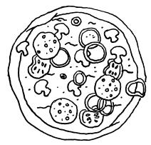 Station Kombinatorik Aufgaben. Lucas Mutter backt Pizza. Auf Pizza sind schon Tomaten und Käse. Die Mutter hat nur noch Salami im Haus. a) Wie viele Möglichkeiten Zusammenstellung hat Luca?