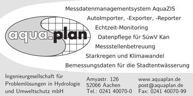 Mengendamm 16 D-30177 Hannover Tel.: + 49 (0) 5 11/9 62 51-0 Fax: + 49 (0) 5 11/9 62 51-10 www.aqua-consult.de hannover@aqua-consult.