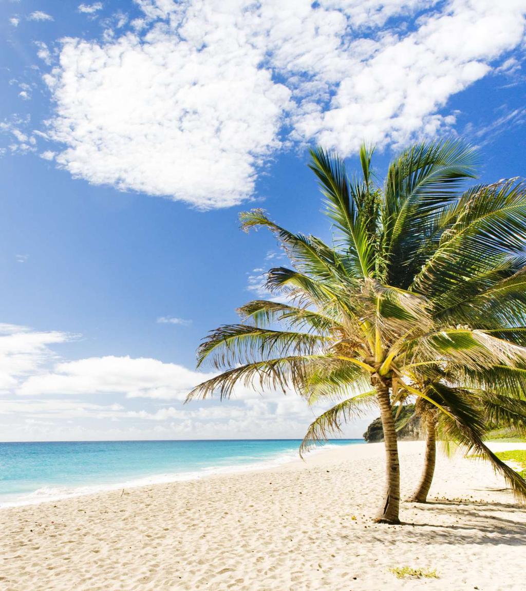 Barbados Beste Reisezeit: Dezember bis April Einreisebestimmungen: mind.