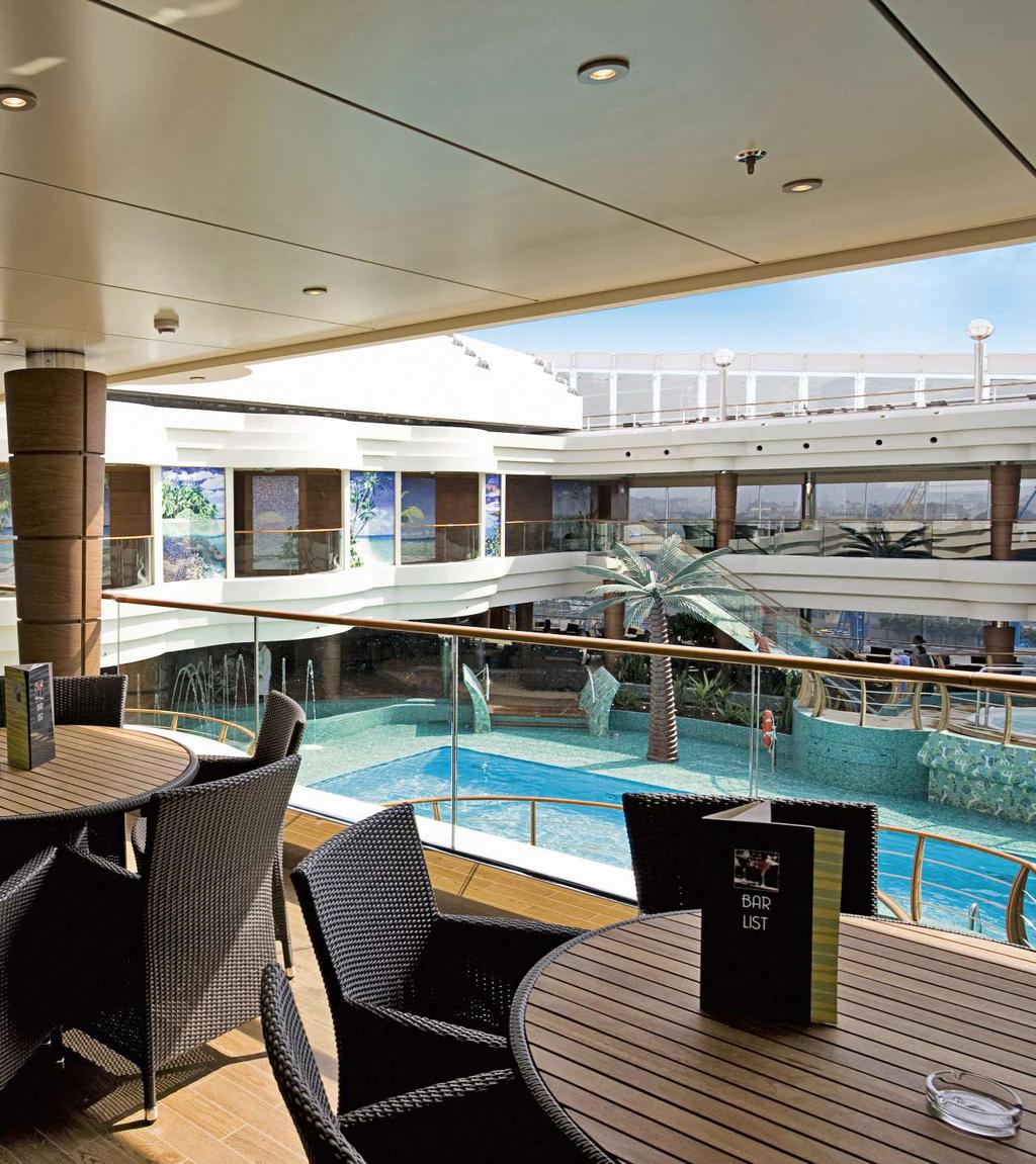 Kreuzfahrtkombis mit der MSC Splendida 5 Kreuzfahrtangebote auf arabischen Halbinsel im Dezember 2017 bis März 2018 Kombination aus Hotelaufenthalt in Dubai/Abu Dhabi mit 7-tägiger Kreuzfahrt auf der