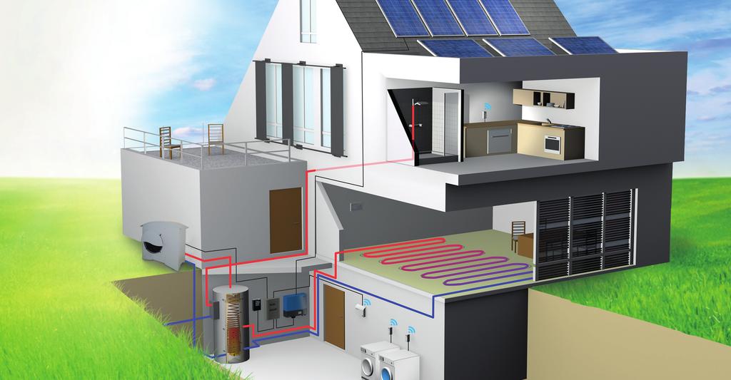 Energiesystem WP-D plus Das intelligente System mit Photovoltaik-Eigenstromanlage.