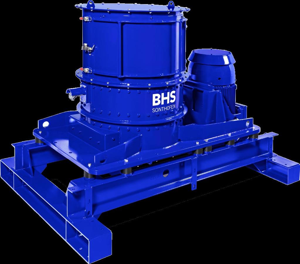 BIOGRINDER 4 BHS Biogrinder Der Biogrinder wird bei der Biogaserzeugung eingesetzt, um die pflanzlichen Rohstoffe vor dem