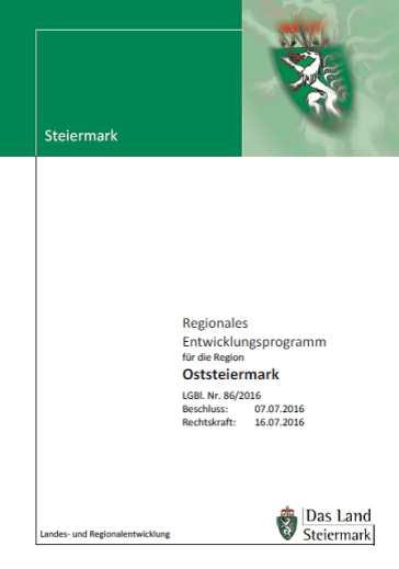 92/2013 u.a. Landesgesetze: Z.B. Landesentwicklungsprogramm 2009 LGBl. Nr.