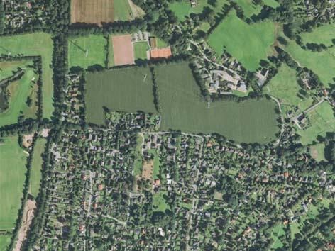 Lemsahl-Mellingstedt Ödenweg landwirtschaftlich genutzte Flächen ÖPNV- Anbindung