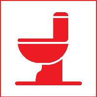 Ein rot eingefärbter Sanitärreiniger darf im Gegensatz zu z.b. tüchern und Schwämmen auch im Küchenbereich zur Kalklösung verarbeitet werden.