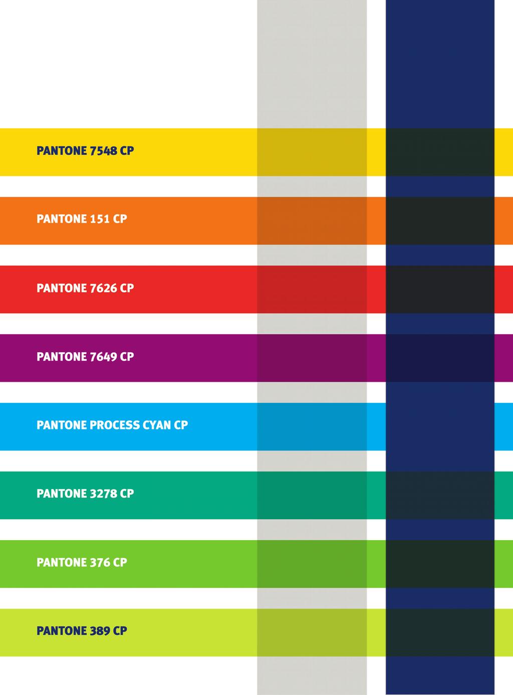 Farben t Aktive Zusatzfarben Definition von Farbtönen für ein aktives Farbspektrum in Kombination mit