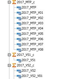 Die TM-Company Versionen und Versionierung Standardbezeichnungen für Versionen JJJJ_MTP_V0