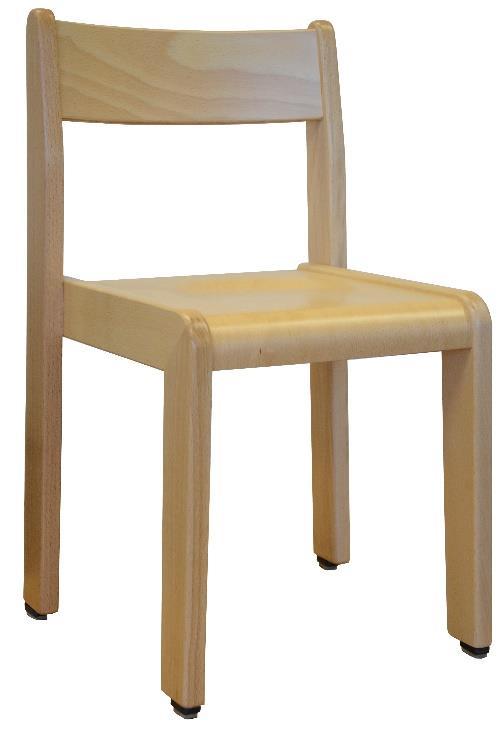 Stuhl MAXI Stuhl MAXI SP 200 226 200 246 Klassischer Kindergartenstuhl der sich ganz einfach stapeln lässt. Gestell und Lehne sind aus massivem Buchenholz, Sitz aus hochwertigem Buchen-Pressholz.