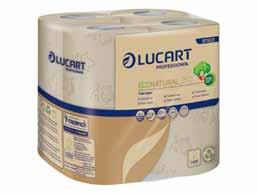 Toilettenpapiere EcoNatural Neues, revolutionäres Toilettenpapier mit Ecolel-Zertifikat! Das neuartige und umweltfreundliche Toilettenpapier wird aus Fiberpack hergestellt.
