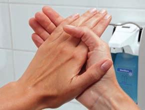 Dosierung Bakterien und Pilze VAH hygienischen Händedesinfektion vom Verbund für Angewandte Hygiene (VAH). chirurgischen Händedesinfektion vom VAH.