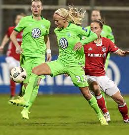 Der Weg ins Finale Nach einem Freilos in der ersten Runde führte der Weg der VfL-Frauen ausschließlich in Auswärtsspielen über Fortuna Dresden (9:0), Arminia Bielefeld (2:0), den