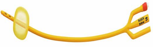 POSTOPERATIVE HARNABLEITUNG 15 RÜSCH GOLD MIT SPIRALE Rüsch-GOLD-Ballonkatheter aus Latex, mit Spirale, gelb Ventil für Luer- und Luer-Lock-Spritzenansätze, steriles Einmalprodukt.
