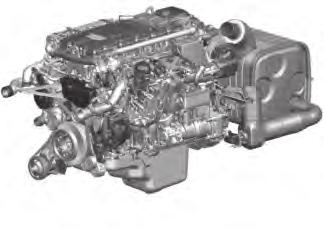 ) mit Abgasanlage Euro V/Euromot IV Motordaten OM 94 (4-Zylinder-Motor) OM 96 (6-Zylinder-Motor) Baumuster 94.97 94.97 94.97 94.976/94.978 96.97 96.97 96.975/96.