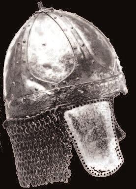 Helm der Nibelungen Im spätrömischen Gallien entsteht eine Mischkultur in germanischer und romanischer Tradition.